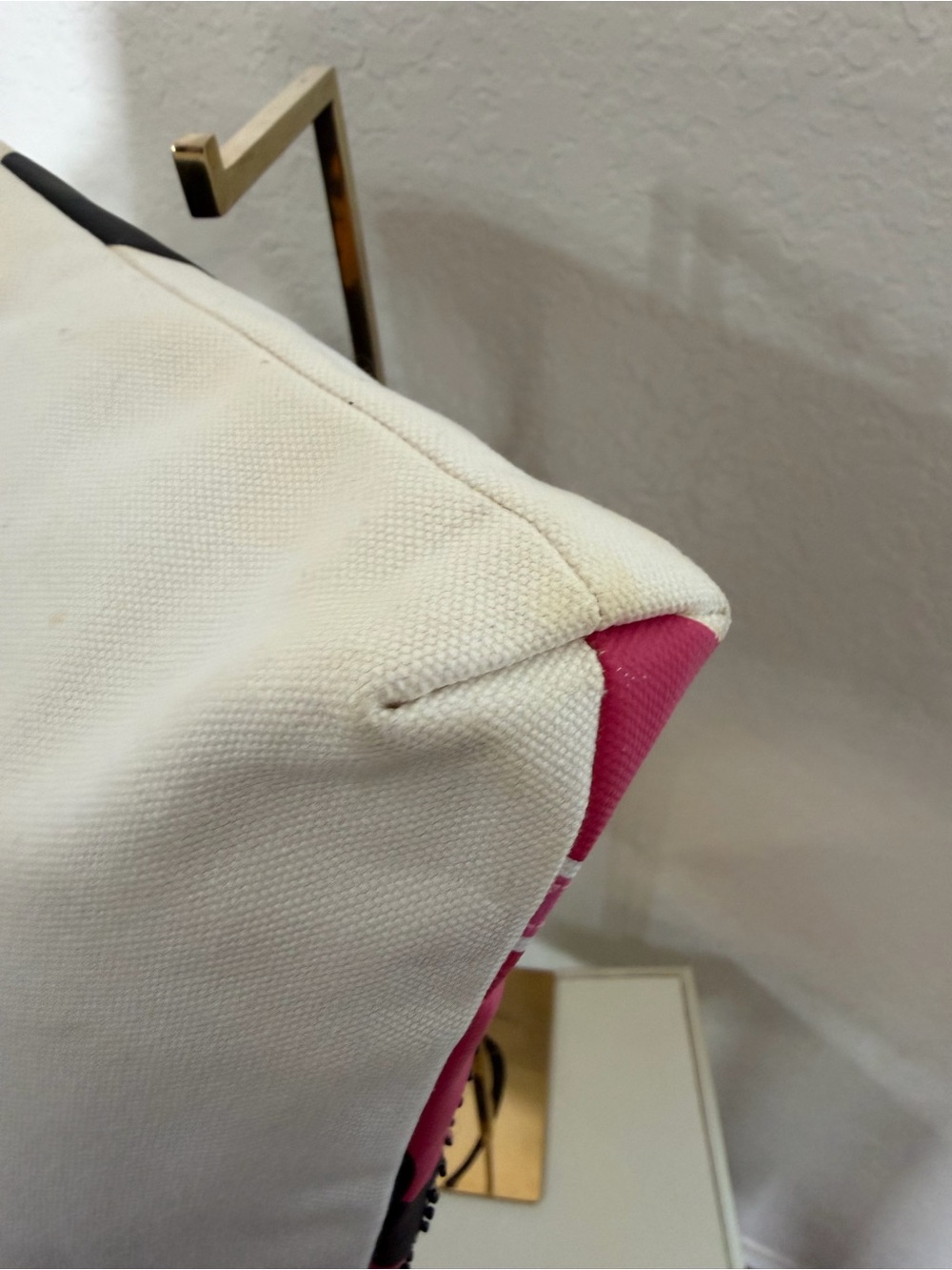 Coach Pepper Graphic Canvas Tote - Picture 3 of 14